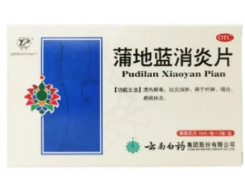 蒲地蓝消炎片